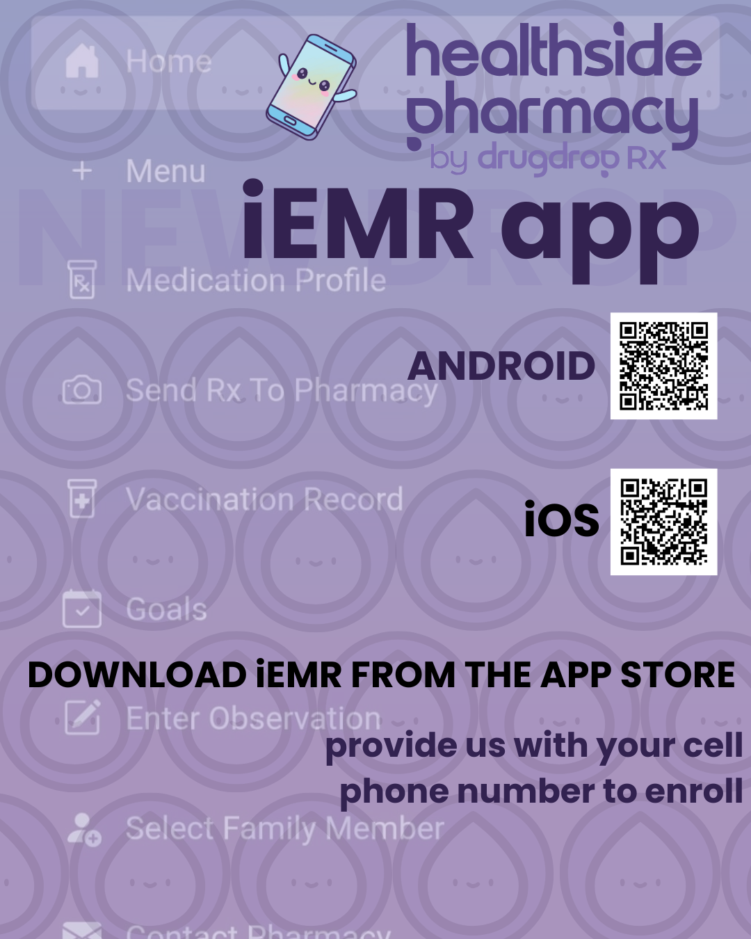 iEMR App Features